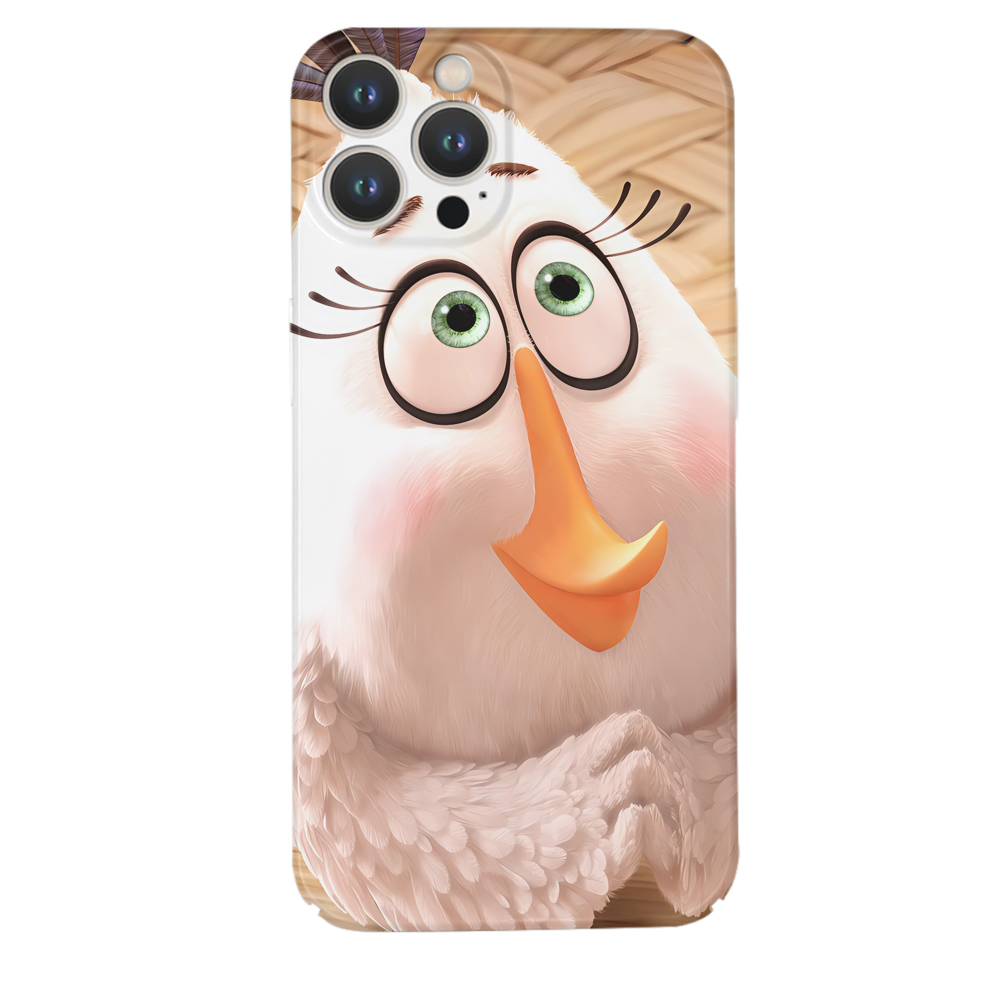 （画像用） Angry Birds アングリーバード 【iPhone 14シリーズ対応】ハードケース